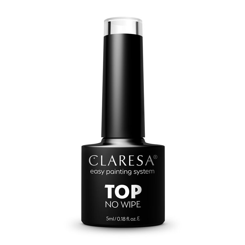 CLARESA Top No wipe 5g vrchný gél lak