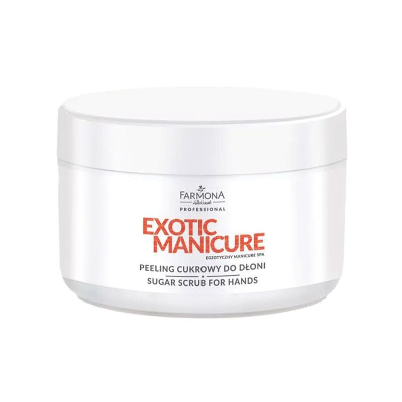 Cukrový peeling na ruky Farmona Exotic Manicure 300g