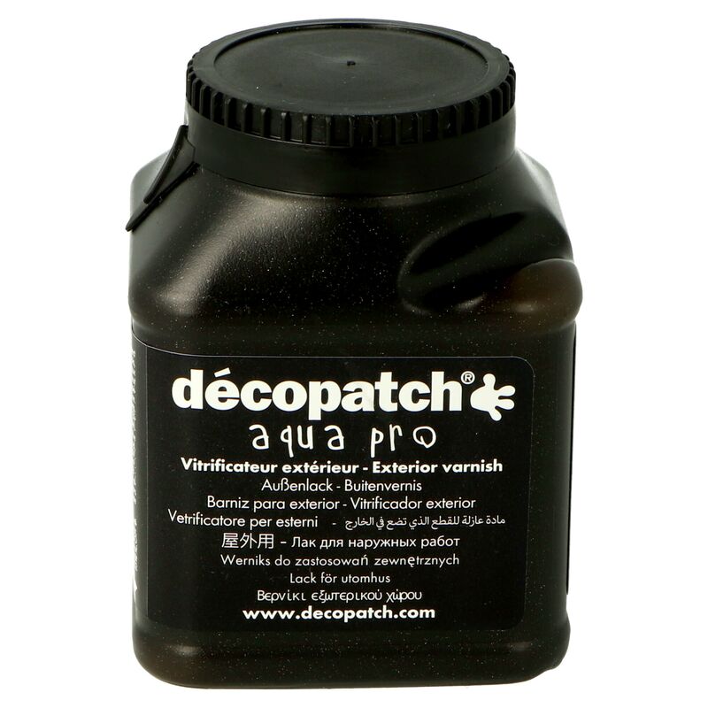 Décopatch Aquapro lak na dekupáž do exteriéru 180 ml
