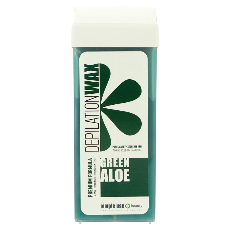 Depilačný vosk s aloe vera Simple Use Beauty 100ml