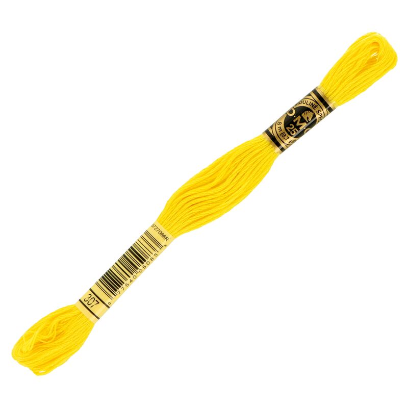 DMC Mouliné Spécial 307 žltá