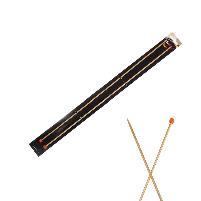 Drevené ihlice na pletenie Knitpro Basix Birch 40 cm 3,5 mm