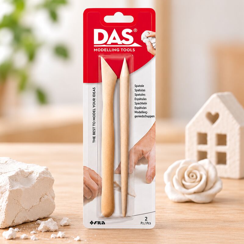 Drevené modelovacie nástroje DAS  – 2 ks