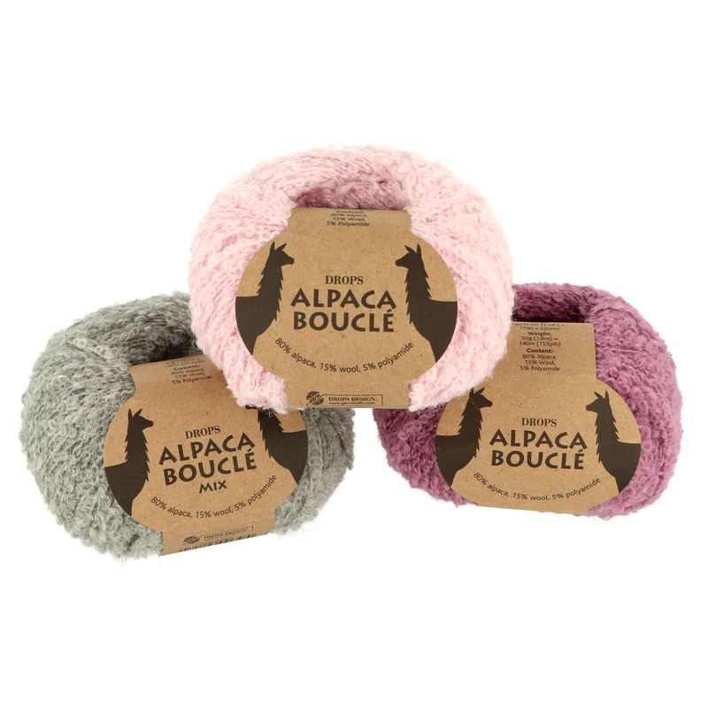 Drops Alpaca Bouclé 50g 140m