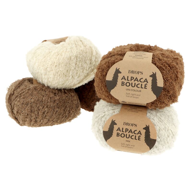 Drops Alpaca Bouclé 50g 140m