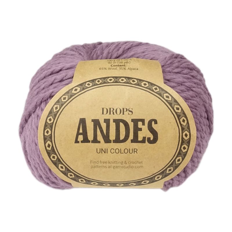 Drops Andes 100g 90m