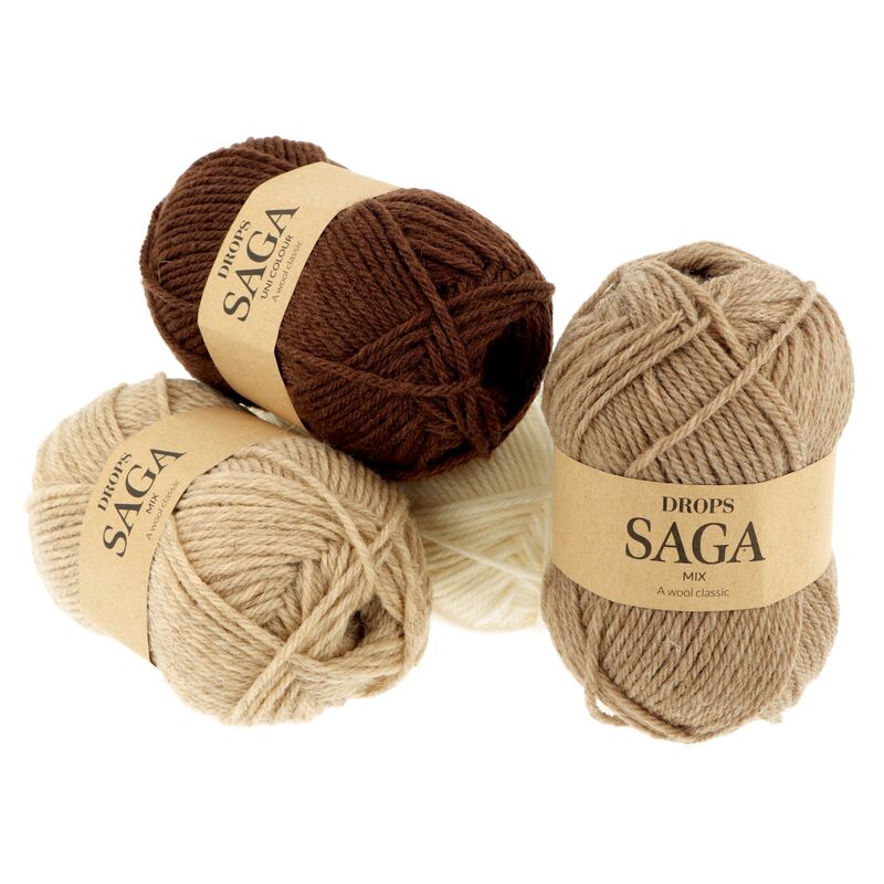 Drops Saga 50g 100m