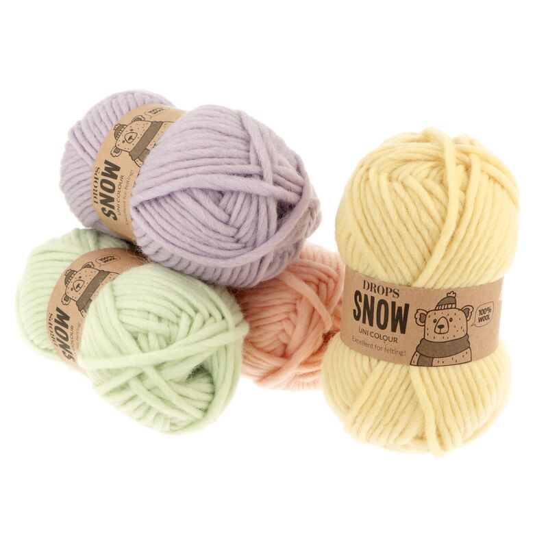 Drops Snow/ Eskimo 50g 50m