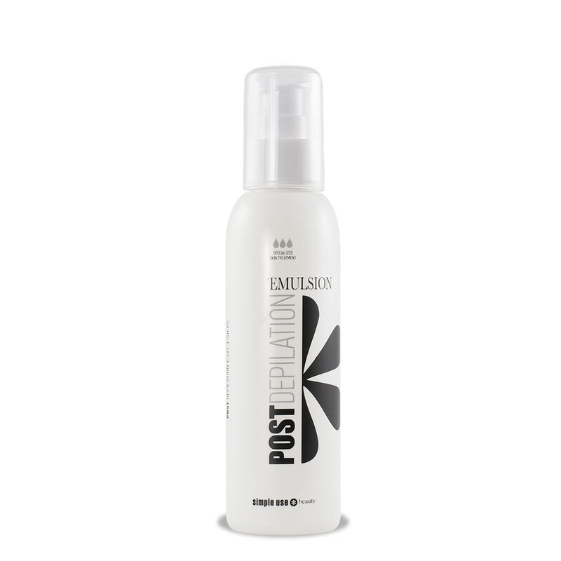 Emulzia po depilácii voskom Simple Use Beauty 150ml