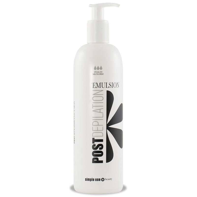 Emulzia po depilácii voskom Simple Use Beauty 400ml