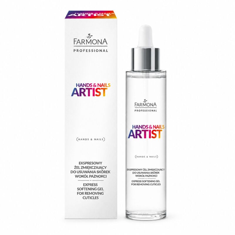Expresný gél na odstraňovanie nechtovej kožičky Farmona Hands&Nails Artist 50ml