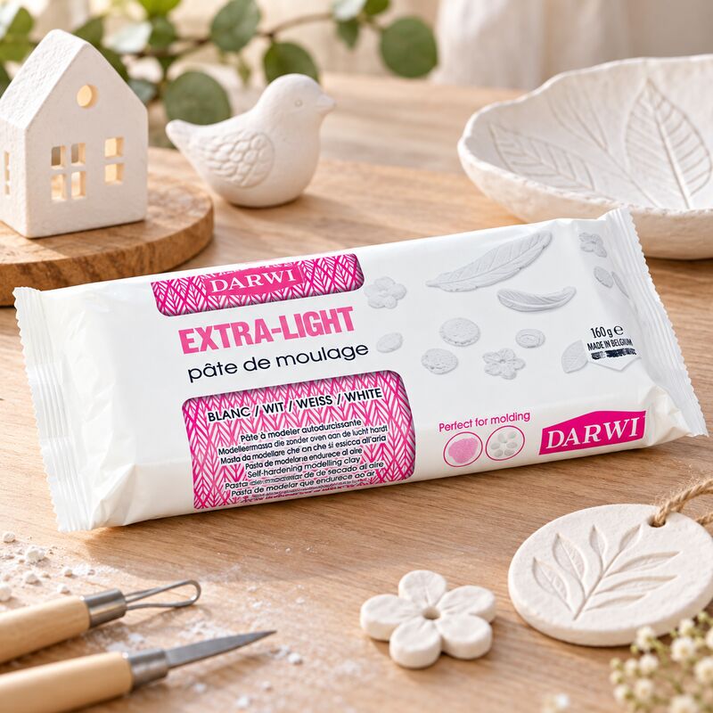 Extra ľahká modelovacia hmota Darwi Extra Light 160g