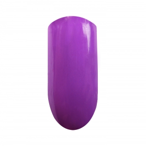 UV gél je sýtej fialovej farby. Má dobrú kryciu schopnosť. Jednotlivé vrstvy UV gélu nechajte vytvrdnúť v UV lampe. Gél môžete použiť na maľovanie alebo zdobenie nechtov.