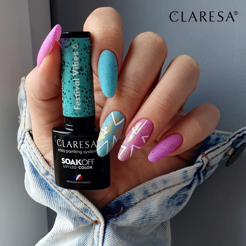 Festival Vibes Nails set gél lakov