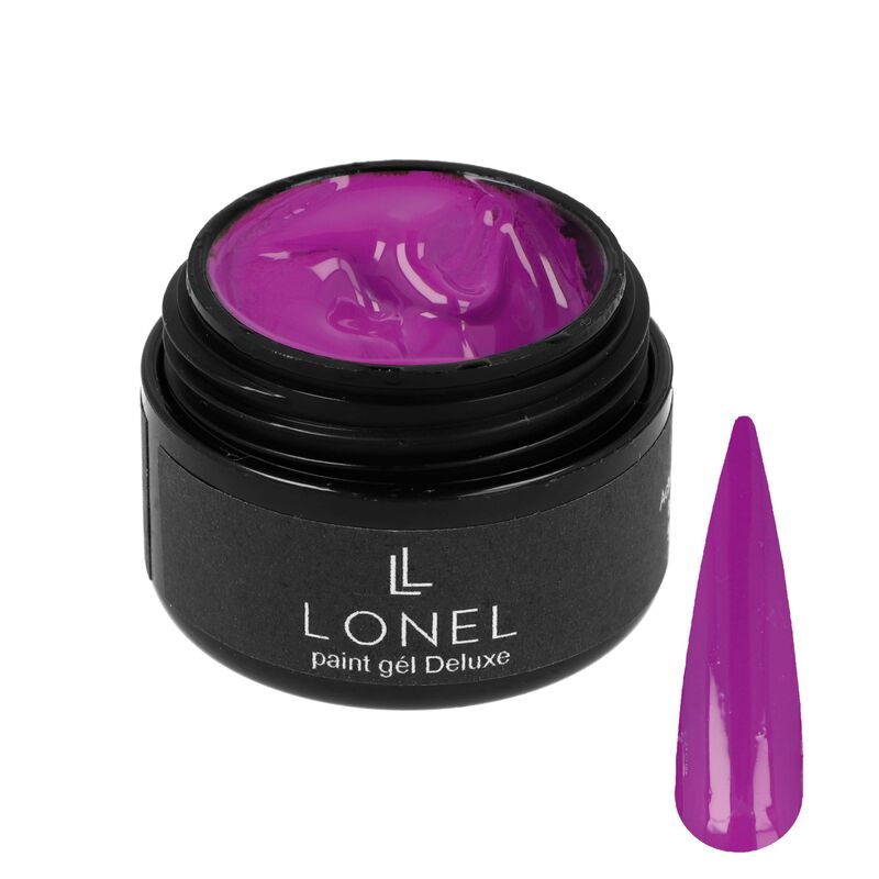 Fialovo ružový paint gél LONEL Deluxe 5ml