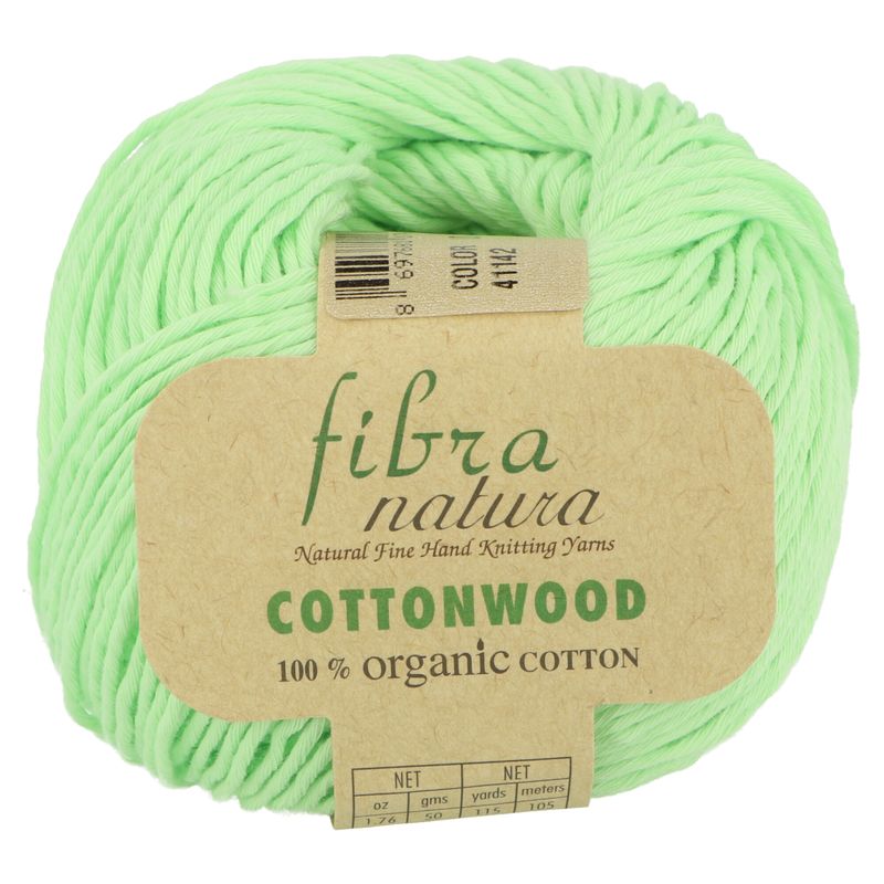 Fibra Natura Cottonwood 41142 svetlá zelená