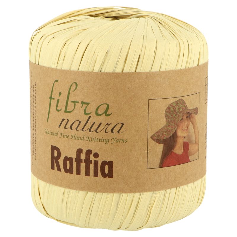 Fibra Natura Raffia 116-02 maslová