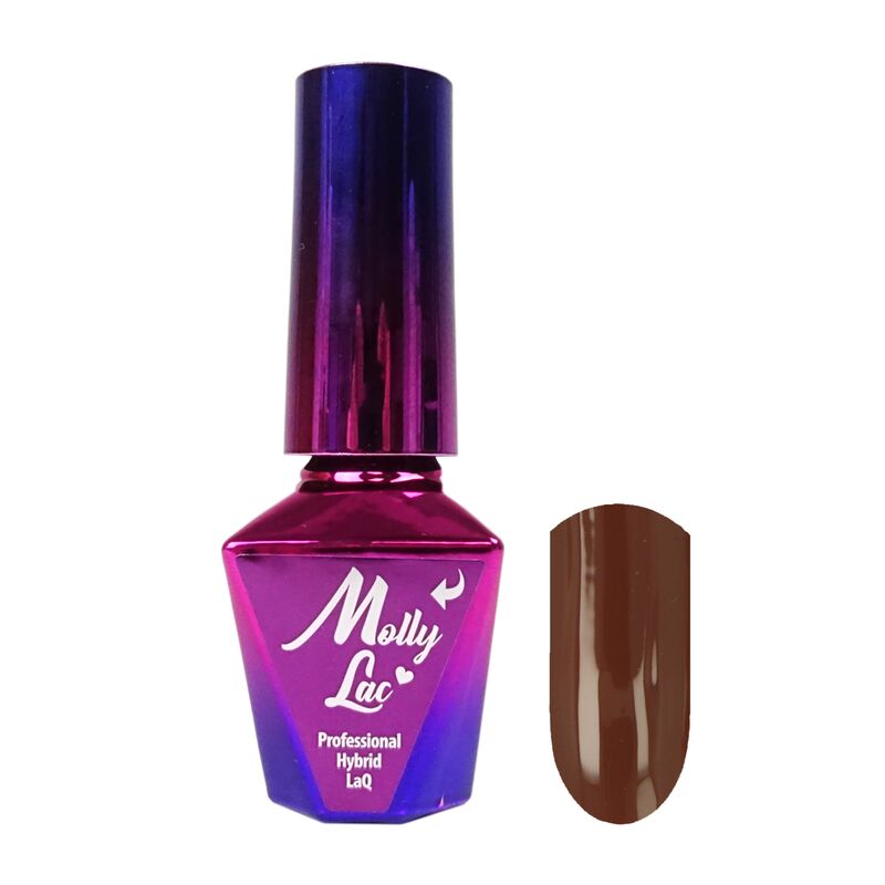 Gél lak MollyLac 354 sticky toffee 5ml