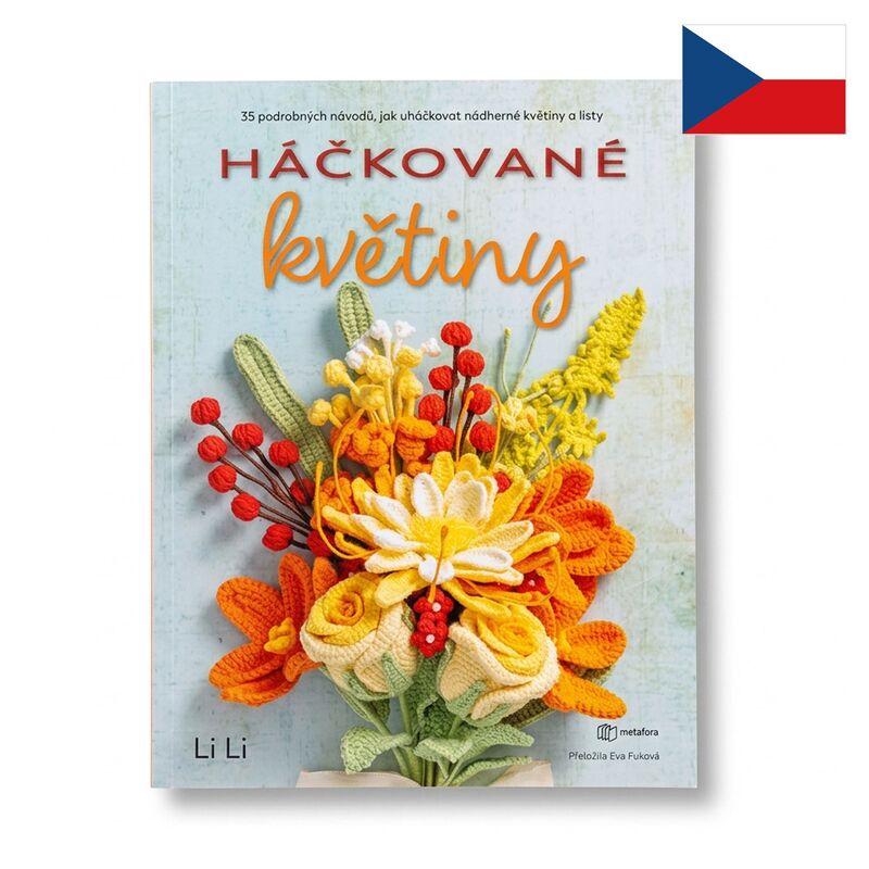 Háčkované květiny - Li Li