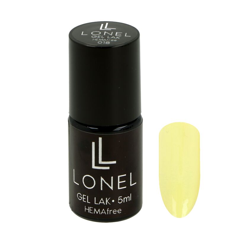 Hema Free gél lak LONEL 019 5ml