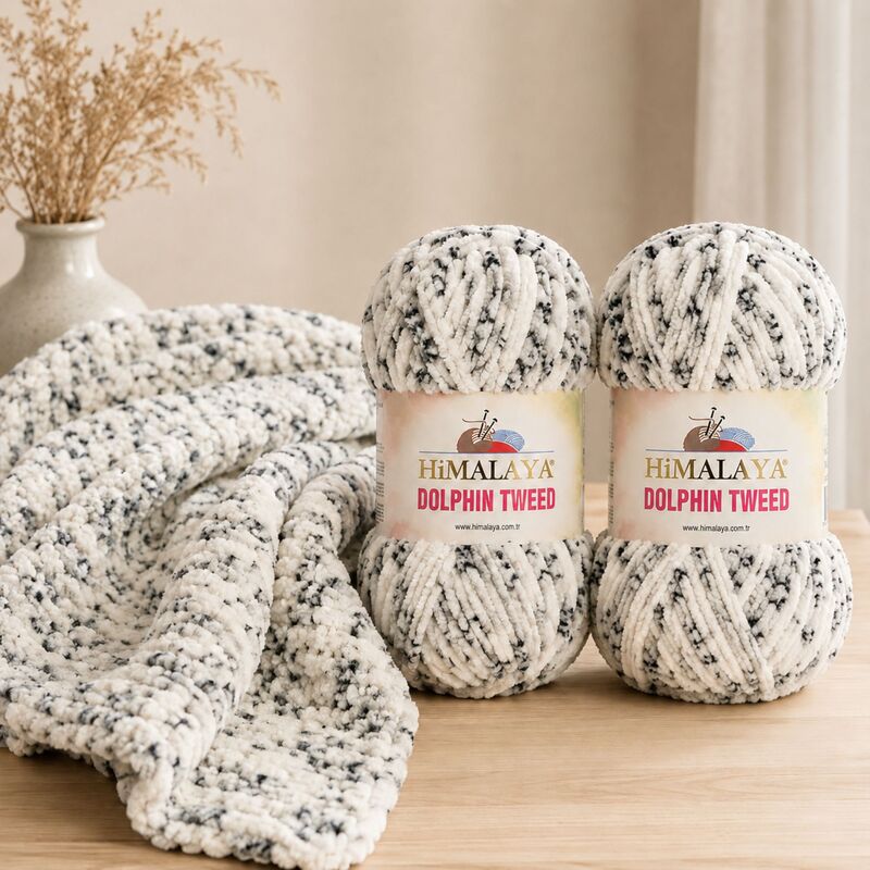 Himalaya Dolphin Tweed 100g 80m