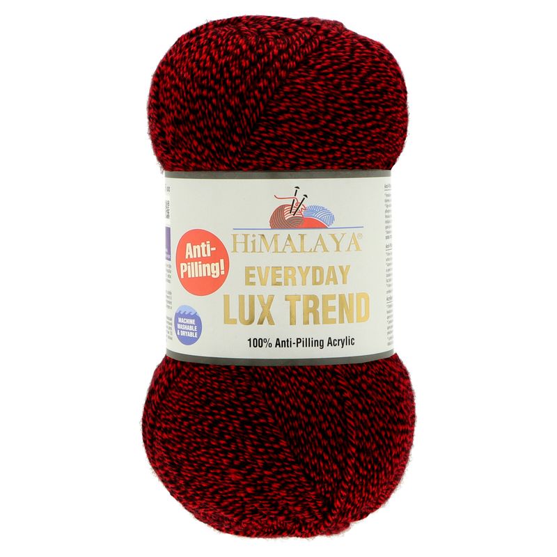 Himalaya Everyday Lux Trend 21813 červeno čierna
