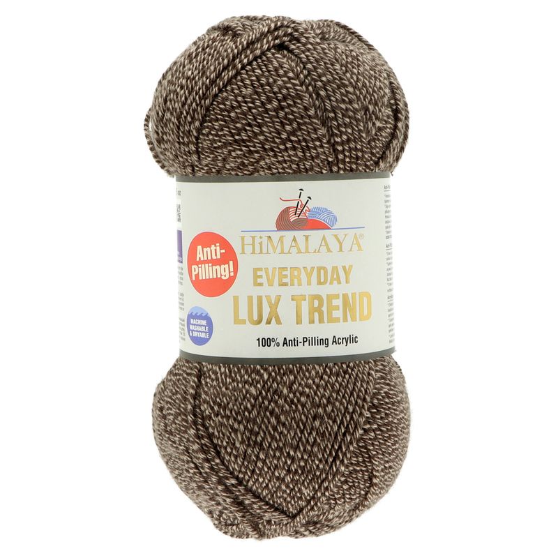 Himalaya Everyday Lux Trend 21815 čokoládovo hnedá
