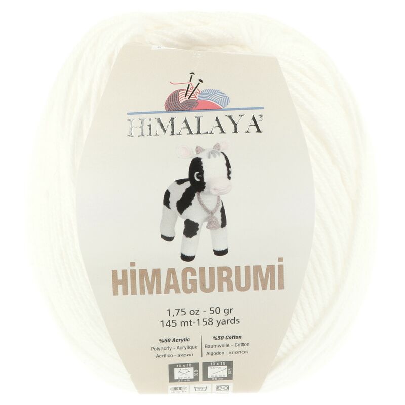 Himalaya Himagurumi 30101 biela