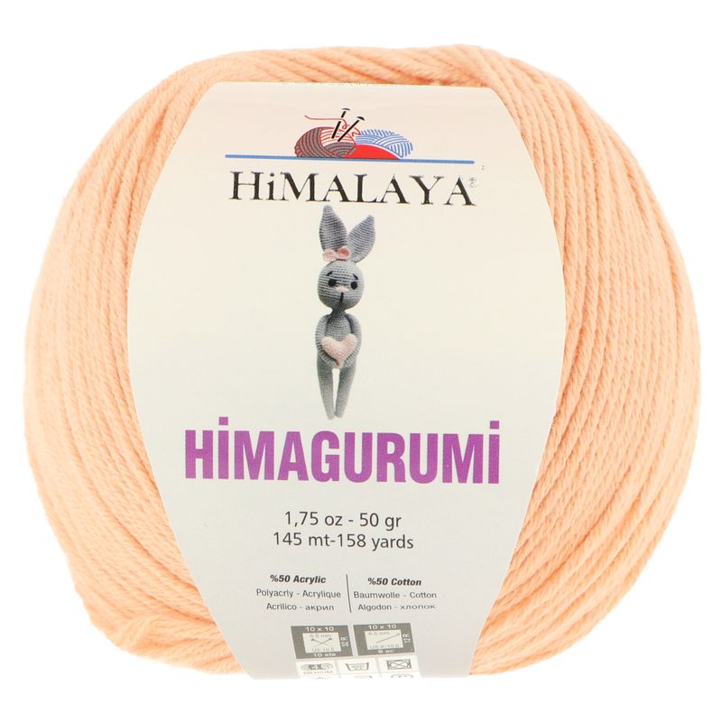 Himalaya Himagurumi 30109 oranžová