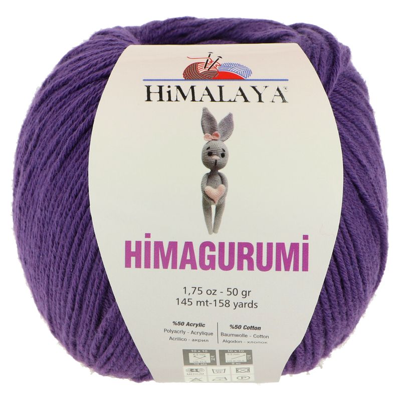 Himalaya Himagurumi 30123 tmavá fialová