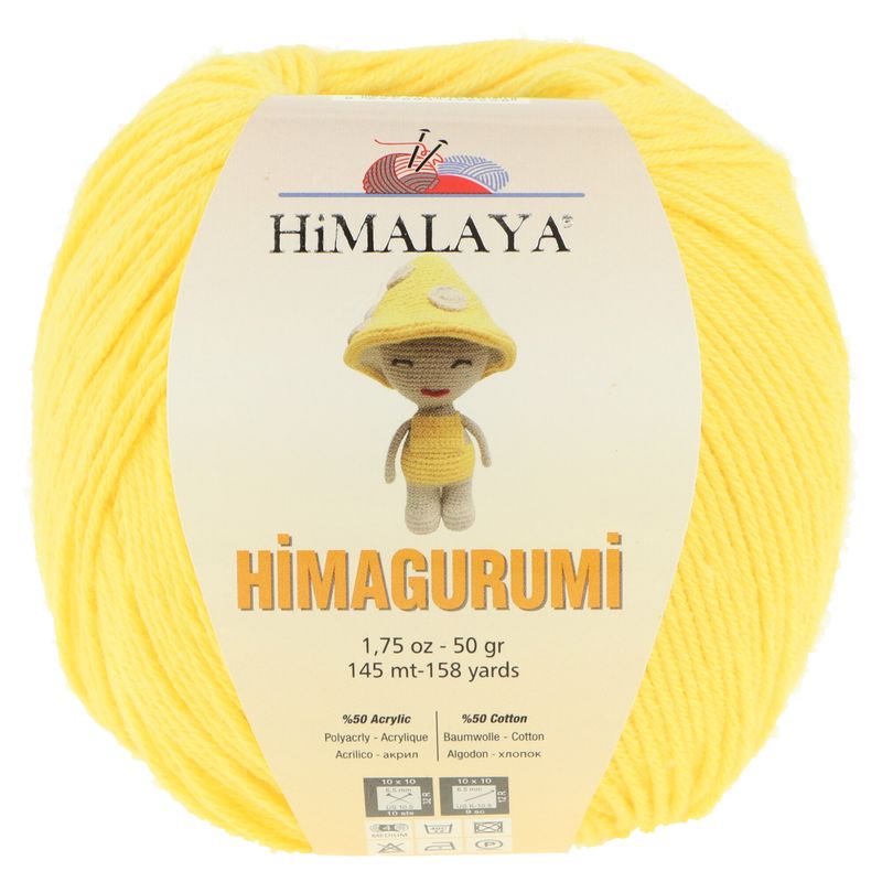 Himalaya Himagurumi 30125 žltá