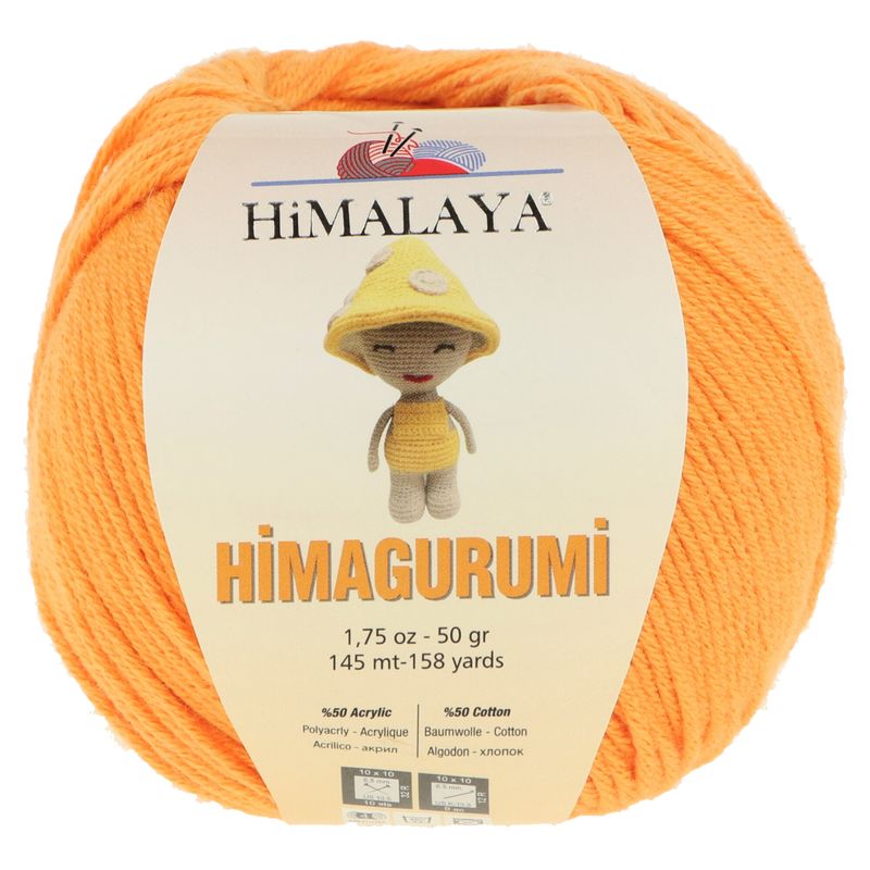 Himalaya Himagurumi 30127 pomarančová