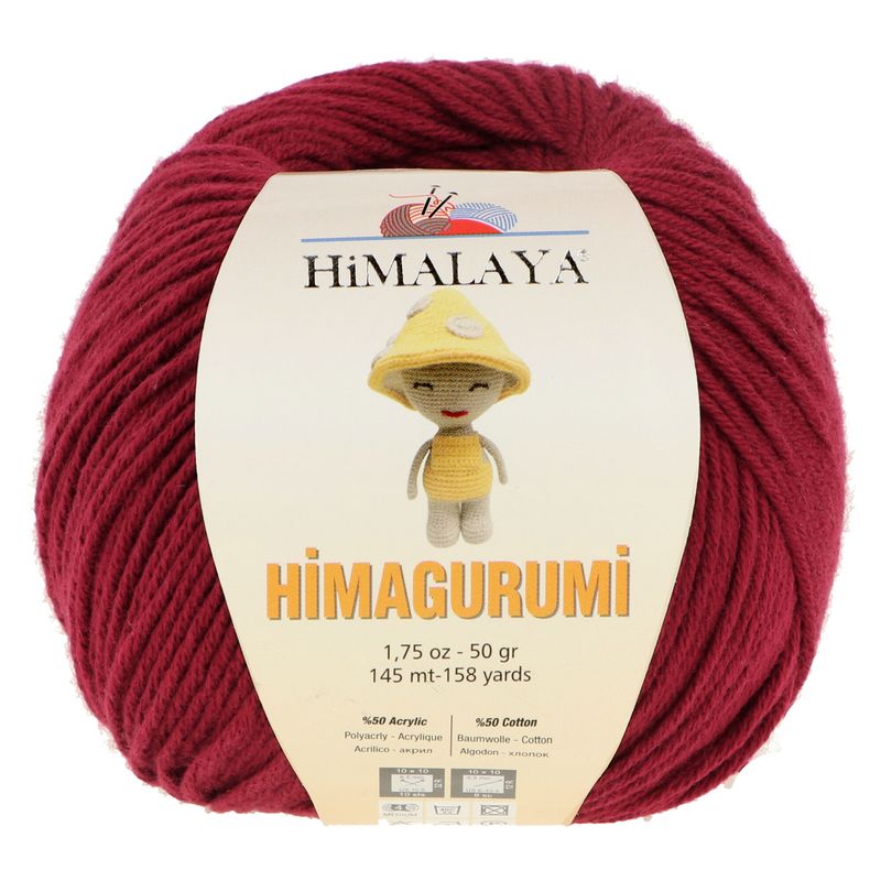 Himalaya Himagurumi 30134 bordová