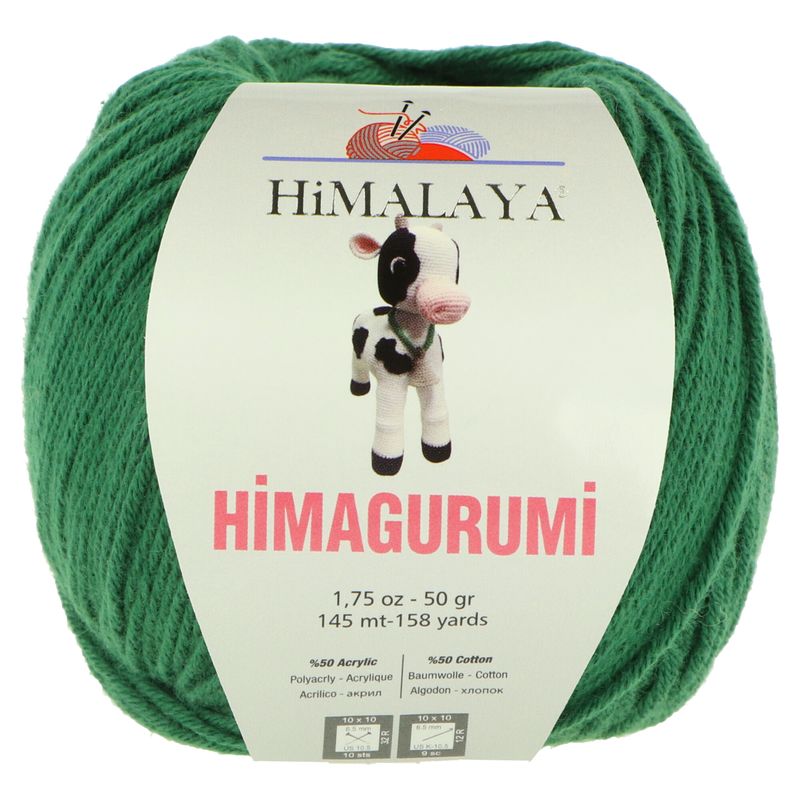 Himalaya Himagurumi 30146 tmavo zelená