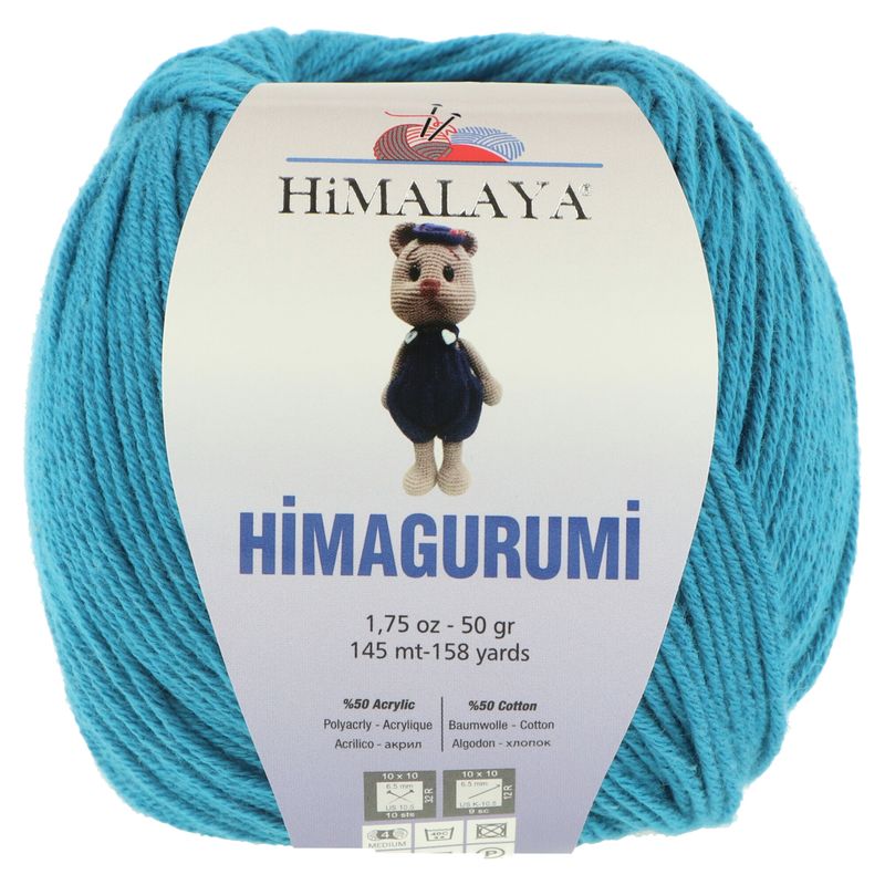 Himalaya Himagurumi 30153 azúrová modrá