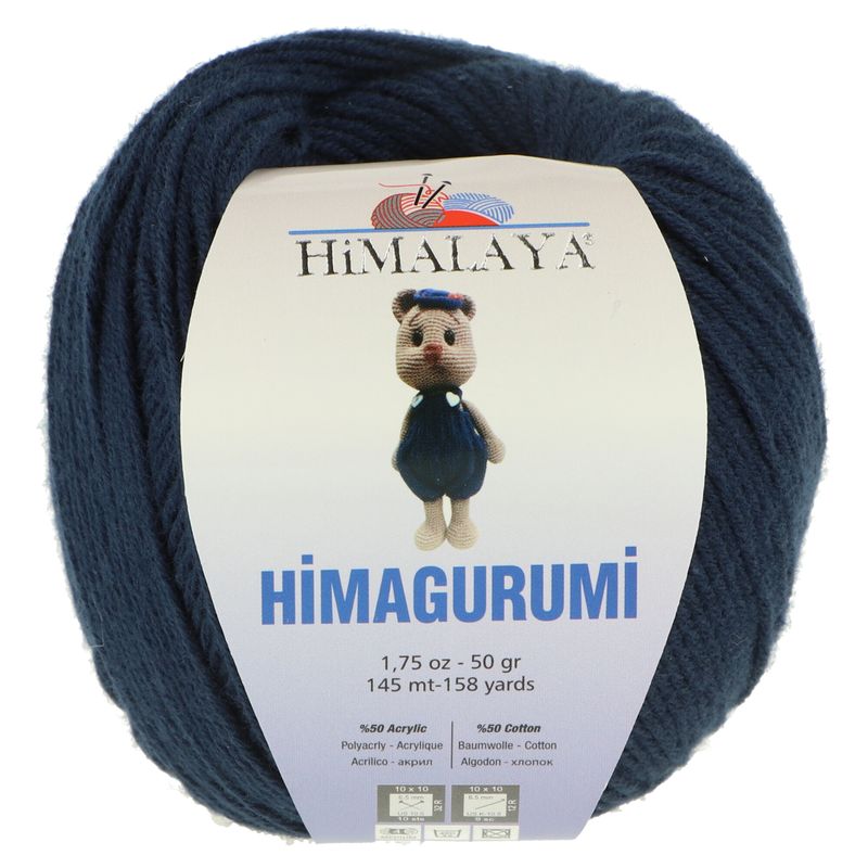 Himalaya Himagurumi 30158 navy modrá