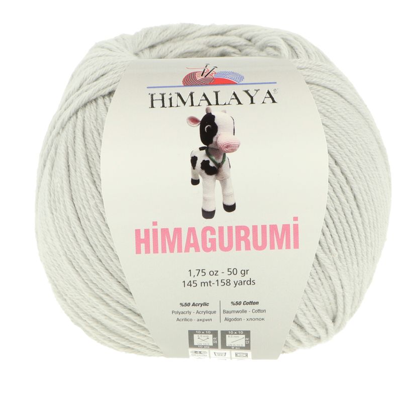 Himalaya Himagurumi 30175 svetlá sivá