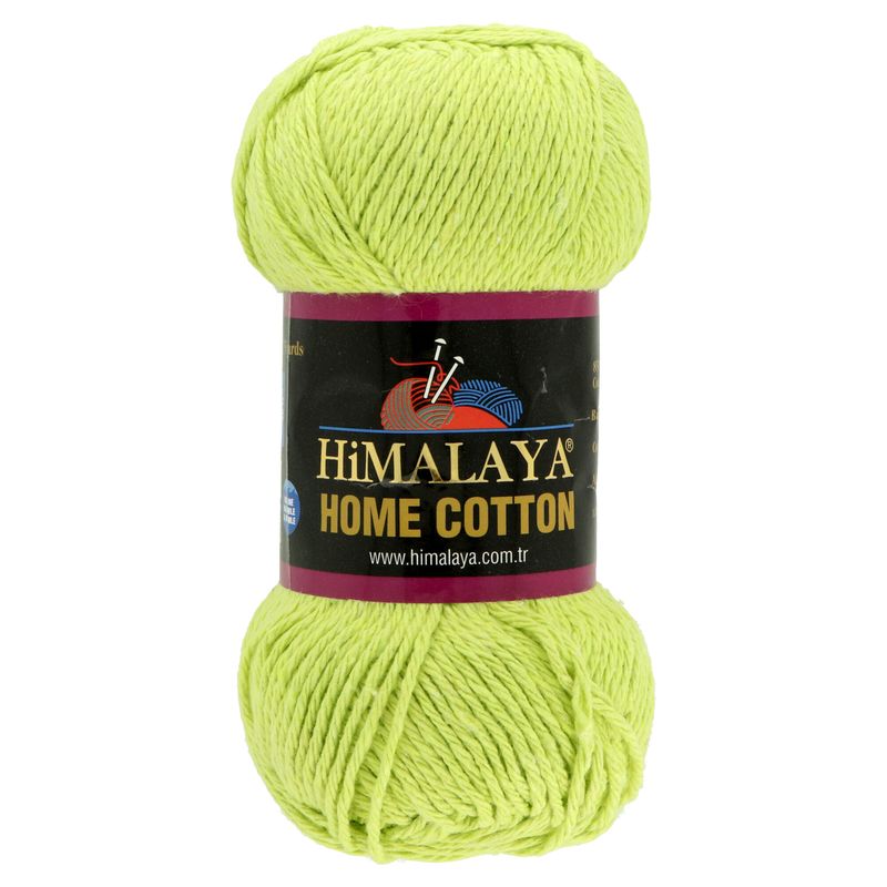 Himalaya Home Cotton 122-21 hráškovo zelená