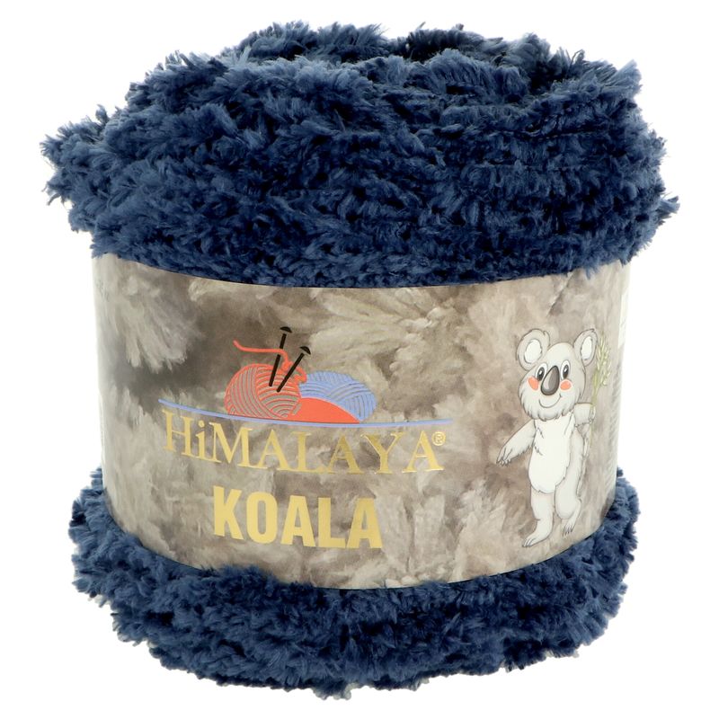 Himalaya Koala 75728 tmavo modrá