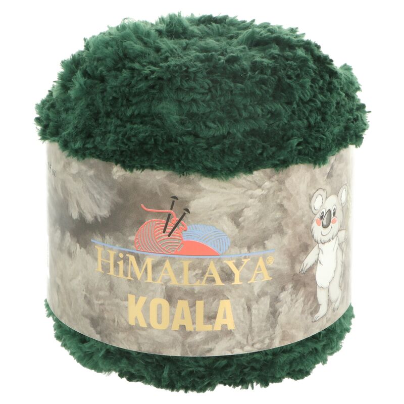 Himalaya Koala 75729 tmavo zelená