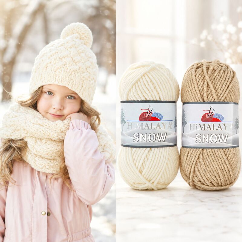 Himalaya Snow 100g 107m