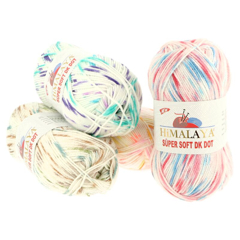 Himalaya Super Soft DK Dot 100g 298m