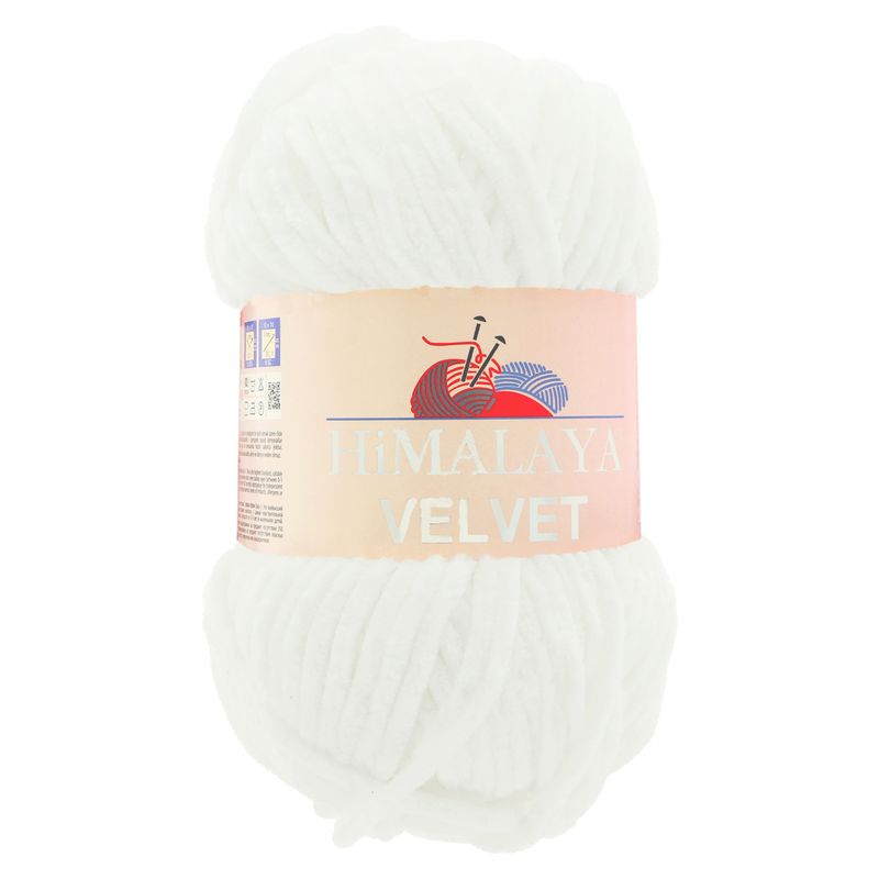 Himalaya Velvet 90001 biela