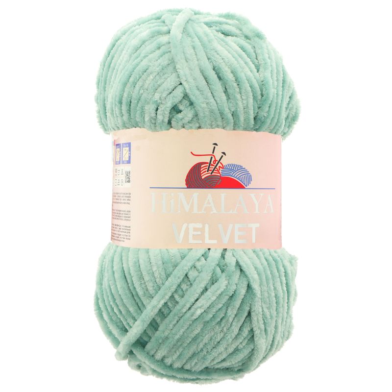 Laine Chenille Douce Himalaya Velvet – 1 écheveau 100 G / 120 M, Pour Amigurumi, Couvertures, Vêtements - 5