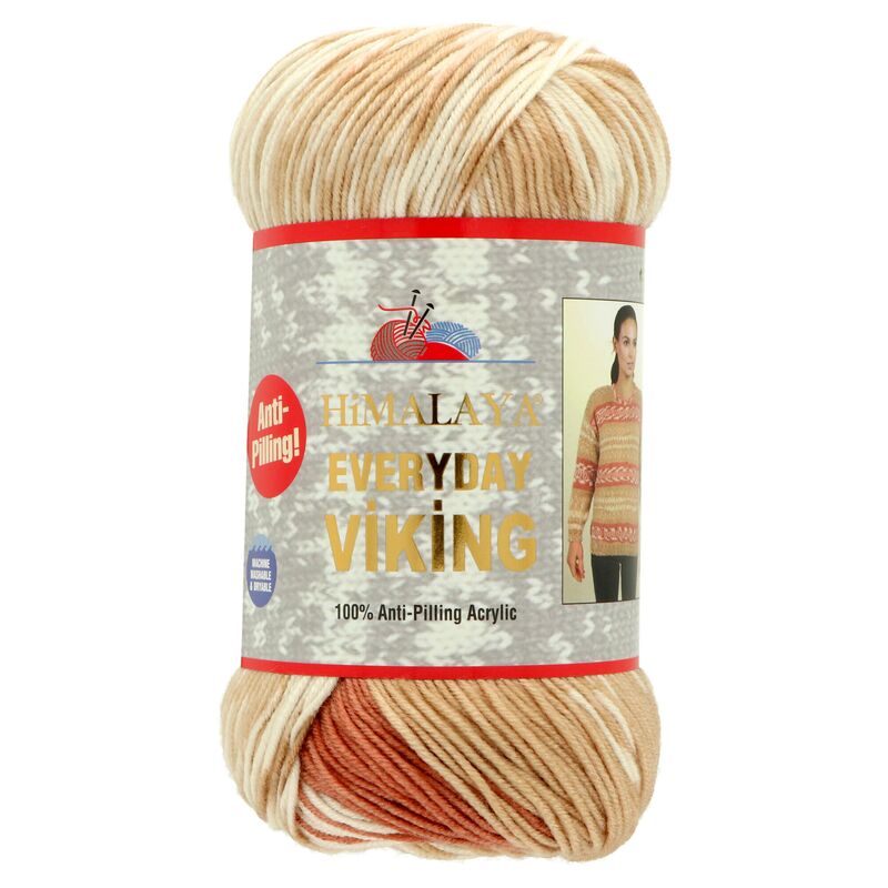 Himalaya Viking 70512 béžová so staroružovou