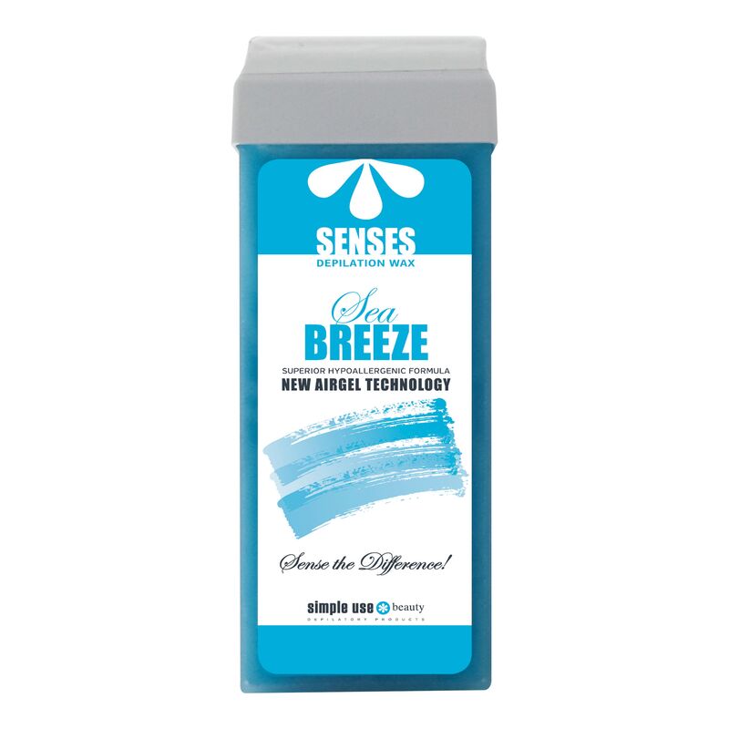 Hypoalergénny depilačný vosk roll-on 100ml Sea Breeze