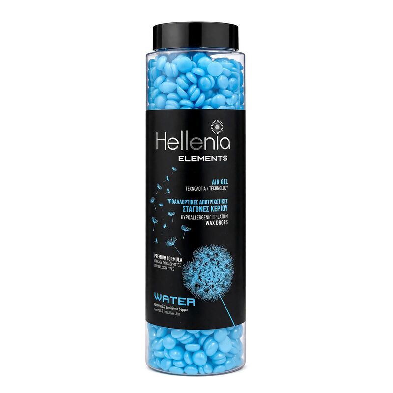Hypoalergénny depilačný vosk zrnkový 150g Elements Water