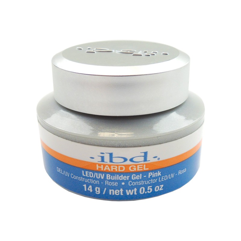 IBD LED UV gél Builder pink 14 g