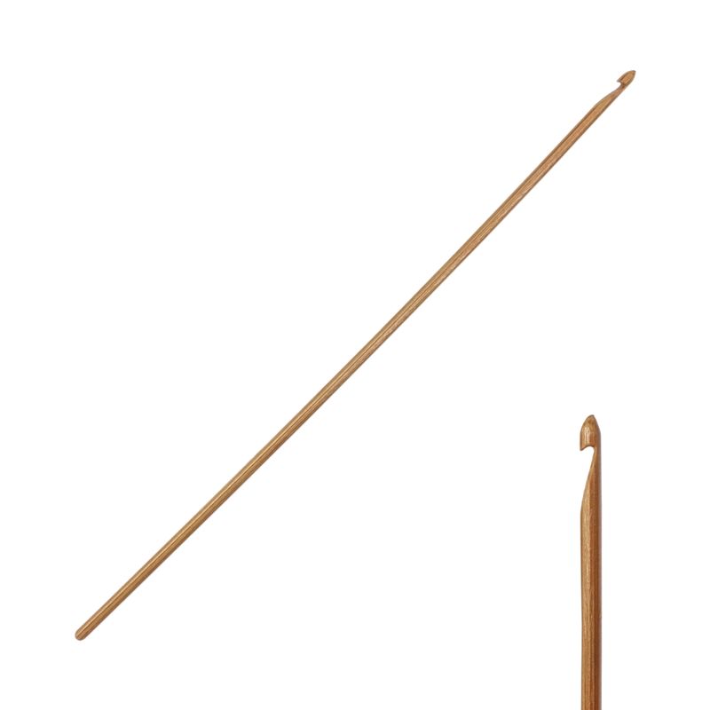 Ideal bambusový háčik 2 mm