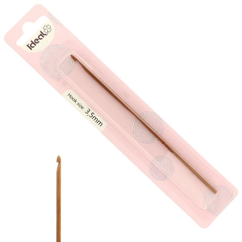 Ideal bambusový háčik 3,5 mm
